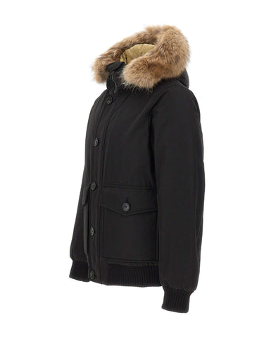 WOOLRICH Giacca "Polar Bomber" BLACK Uomo 
