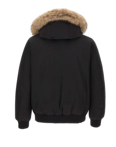 WOOLRICH Giacca "Polar Bomber" BLACK Uomo 