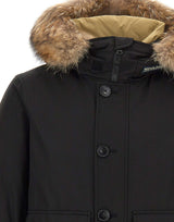 WOOLRICH Giacca "Polar Bomber" BLACK Uomo 
