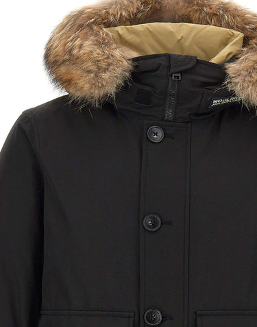 WOOLRICH Giacca "Polar Bomber" BLACK Uomo 