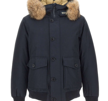 WOOLRICH Giacca "Polar Bomber" BLUE Uomo 
