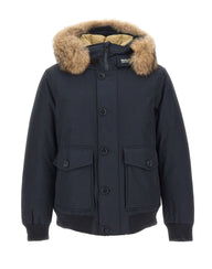 WOOLRICH Giacca "Polar Bomber" BLUE Uomo 