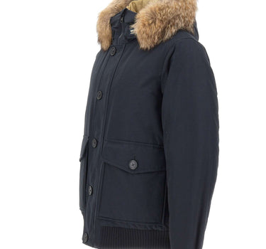 WOOLRICH Giacca "Polar Bomber" BLUE Uomo 