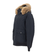 WOOLRICH Giacca "Polar Bomber" BLUE Uomo 