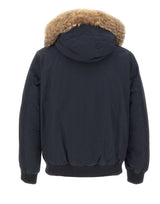 WOOLRICH Giacca "Polar Bomber" BLUE Uomo 