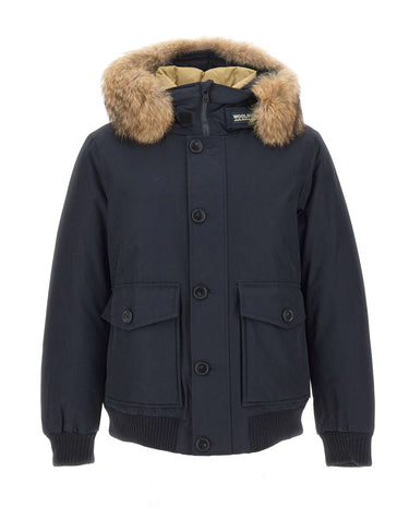 WOOLRICH Giacca "Polar Bomber" BLUE Uomo 