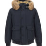 WOOLRICH Giacca "Polar Bomber" BLUE Uomo 