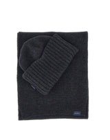 WOOLRICH Set regalo berretto e sciarpa in misto lana GREY Donna 