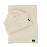 WOOLRICH Set regalo berretto e sciarpa in misto lana<BR/> WHITE Donna 