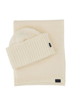 WOOLRICH Set regalo berretto e sciarpa in misto lana<BR/> WHITE Donna 