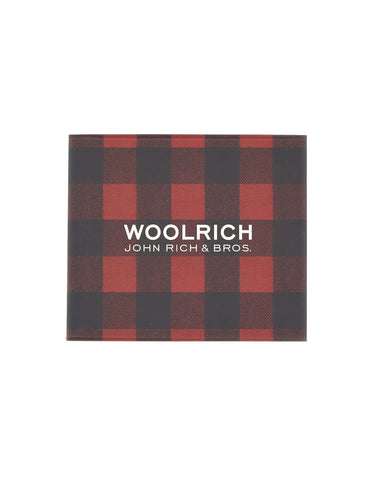 WOOLRICH Set regalo berretto e sciarpa in misto lana<BR/> WHITE Donna 