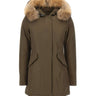 WOOLRICH Parka "Arctic Raccoon" GREEN Donna 
