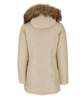 WOOLRICH Parka "Arctic Raccoon" WHITE Donna 