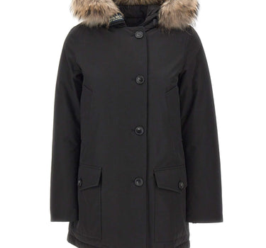 WOOLRICH Parka "Arctic" BLACK Donna 