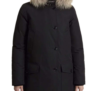WOOLRICH Parka "Arctic" BLACK Donna 