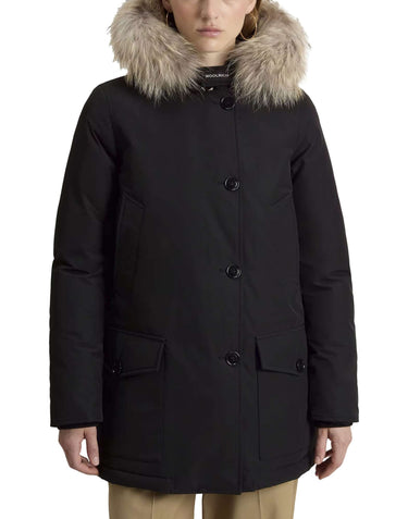 WOOLRICH Parka "Arctic" BLACK Donna 