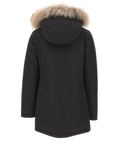 WOOLRICH Parka "Arctic" BLACK Donna 
