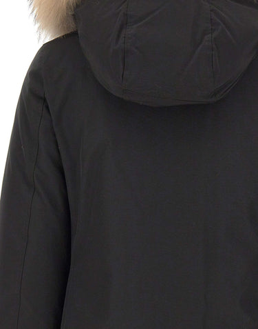 WOOLRICH Parka "Arctic" BLACK Donna 