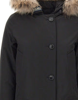 WOOLRICH Parka "Arctic" BLACK Donna 