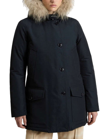 WOOLRICH Parka "Arctic" BLUE Donna 
