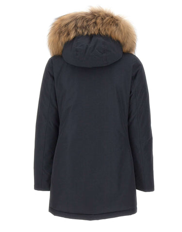 WOOLRICH Parka "Arctic" BLUE Donna 
