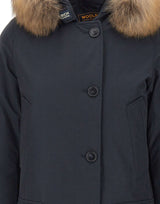 WOOLRICH Parka "Arctic" BLUE Donna 