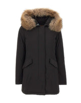 WOOLRICH Parka "Luxury Arctic Raccoon" BLACK Donna 