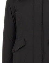 WOOLRICH Parka "Luxury Arctic Raccoon" BLACK Donna 