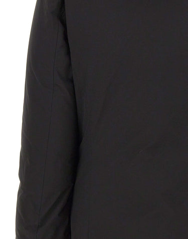 WOOLRICH Parka "Luxury Arctic Raccoon" BLACK Donna 