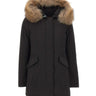 WOOLRICH Parka "Luxury Arctic Raccoon" BLACK Donna 