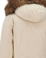 WOOLRICH Parka "Luxury Arctic Raccoon" WHITE Donna 