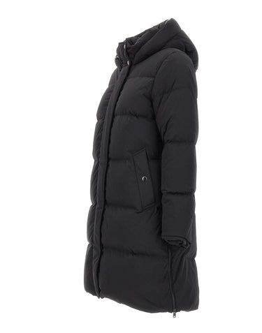 WOOLRICH Piumino "Kelly" BLACK Donna 