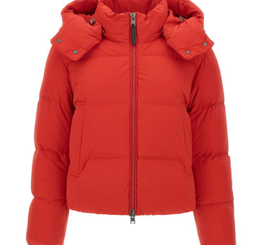 WOOLRICH Piumino "Madison" RED Donna 