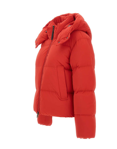 WOOLRICH Piumino "Madison" RED Donna 
