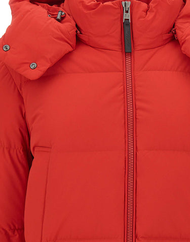 WOOLRICH Piumino "Madison" RED Donna 