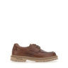 WOOLRICH Stringate in pelle BROWN Uomo 