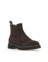 WOOLRICH Stivali Chelsea BROWN Uomo 