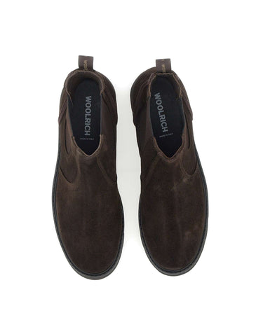 WOOLRICH Stivali Chelsea BROWN Uomo 