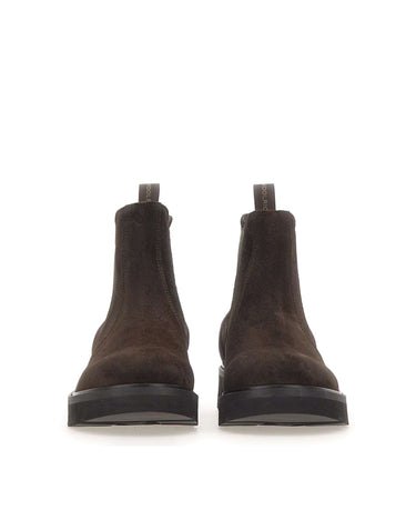 WOOLRICH Stivali Chelsea BROWN Uomo 