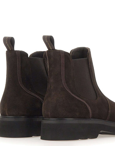 WOOLRICH Stivali Chelsea BROWN Uomo 