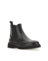 WOOLRICH Stivali Chelsea BLACK Uomo 