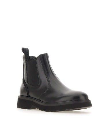 WOOLRICH Stivali Chelsea BLACK Uomo 