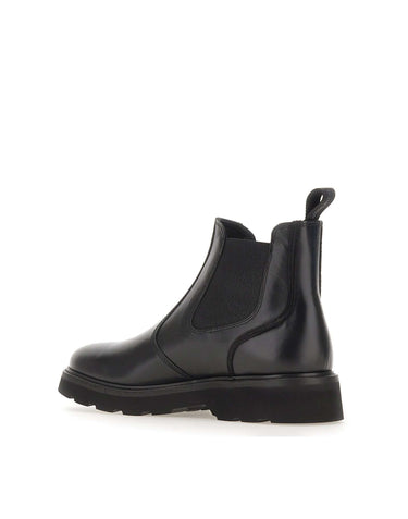 WOOLRICH Stivali Chelsea BLACK Uomo 