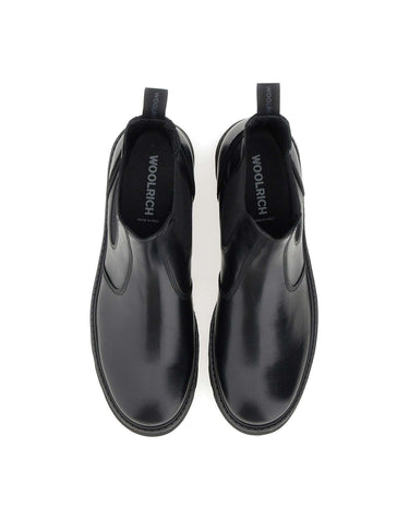 WOOLRICH Stivali Chelsea BLACK Uomo 