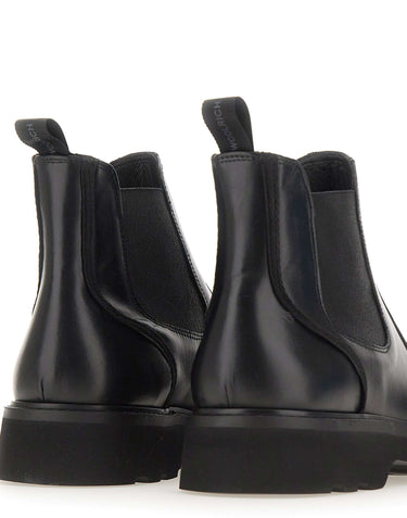 WOOLRICH Stivali Chelsea BLACK Uomo 