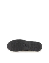 WOOLRICH Stivali stringati in pelle BLACK Uomo 