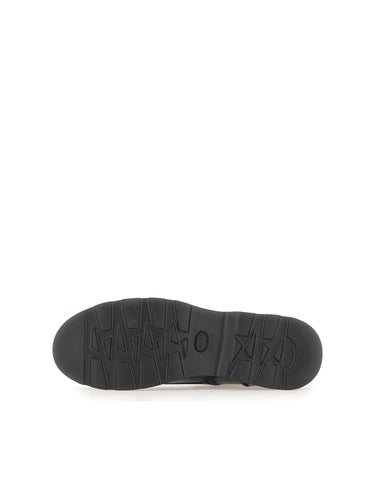 WOOLRICH Stivali stringati in pelle BLACK Uomo 