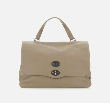 ZANELLATO Borsa "Postina Daily Media" GREY Donna 
