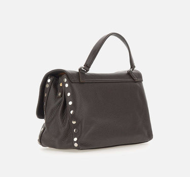 ZANELLATO Borsa "Postina Daily S" BROWN Donna 