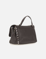 ZANELLATO Borsa "Postina Daily S" BROWN Donna 